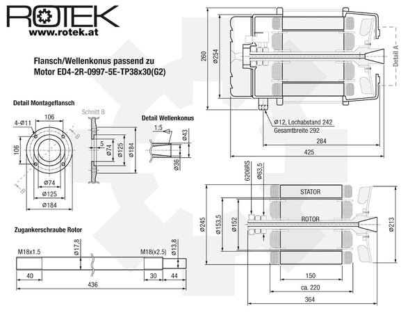 KTS-10/3-U Synchrongenerator