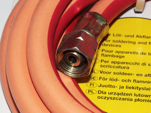 Kegelverschraubung für Gasheizgeräte, mit 3/8"L Hutmutter