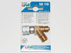 CFH SB118 Schlauchbruchsicherung