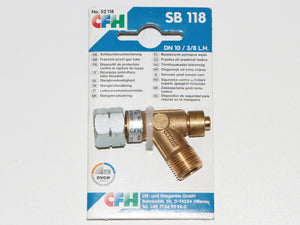 CFH SB118 Schlauchbruchsicherung