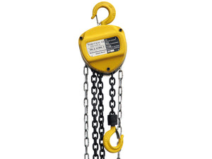 Kettenflaschenzug mit 1 t Hubkapazität und 3 m Hubhöhe, CH-A-01000-03