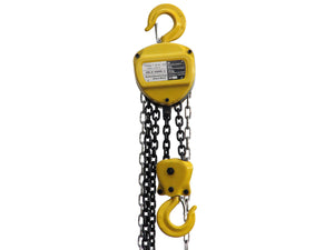 Kettenflaschenzug mit 2 t Hubkapazität und 3 m Hubhöhe, CH-A-02000-03