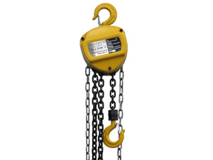 Kettenflaschenzug mit 1 t Hubkapazität und 12 m Hubhöhe, CH-A-01000-12
