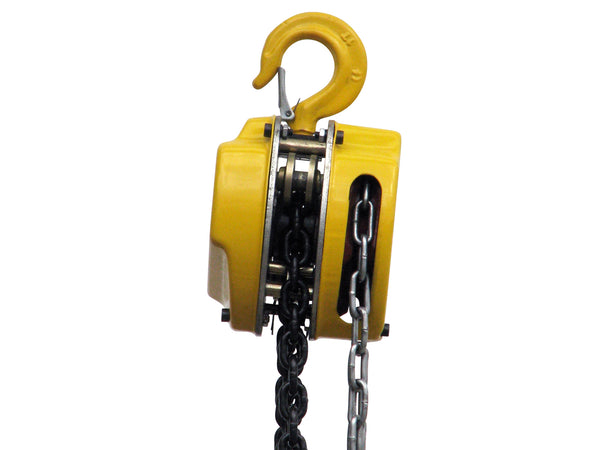 Kettenflaschenzug mit 1 t Hubkapazität und 12 m Hubhöhe, CH-A-01000-12