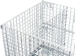 Trennwand für 800x600 mm Palettencontainer, SB-A-ZBT-0800