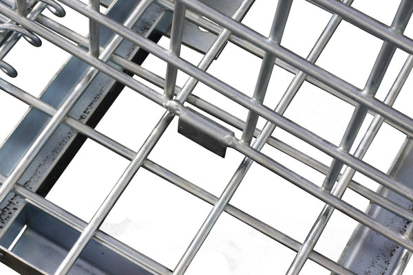 Trennwand für 1200x800 mm Palettencontainer, SB-A-ZBT-1200, Detail