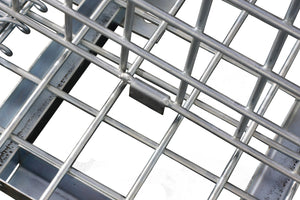 Trennwand für 2000x1200 mm Palettencontainer, SB-A-ZBT-2000, Detail