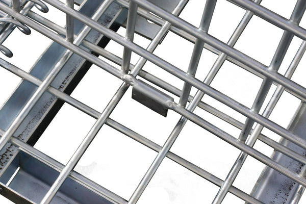 Trennwand für 2000x1200 mm Palettencontainer, SB-A-ZBT-2000, Detail