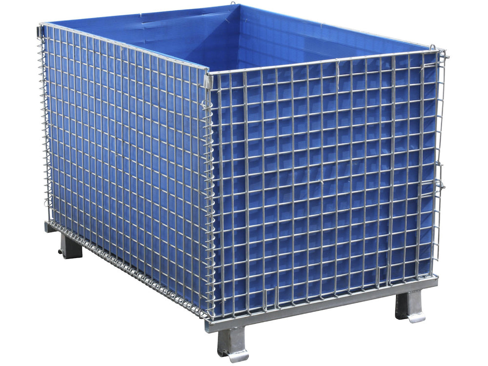 Wandtafel für 2000 x 1200 mm Palettencontainer, SB-A-ZBW-2000