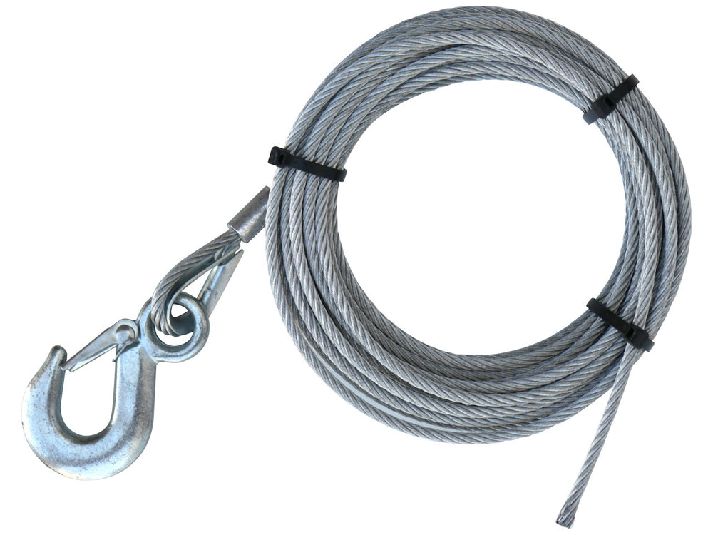 Drahtseil 10m D5mm für HW-Serie