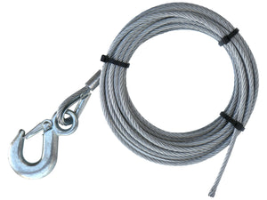 Drahtseil 10m D5mm für HW-Serie