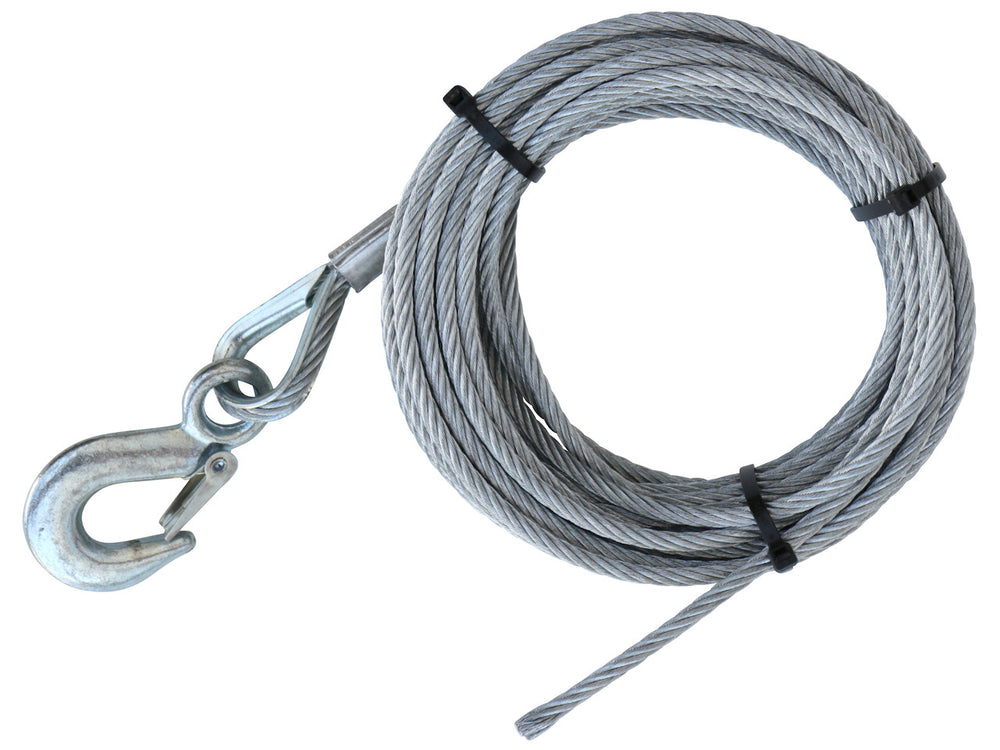 Drahtseil 10m D6mm für HW-Serie