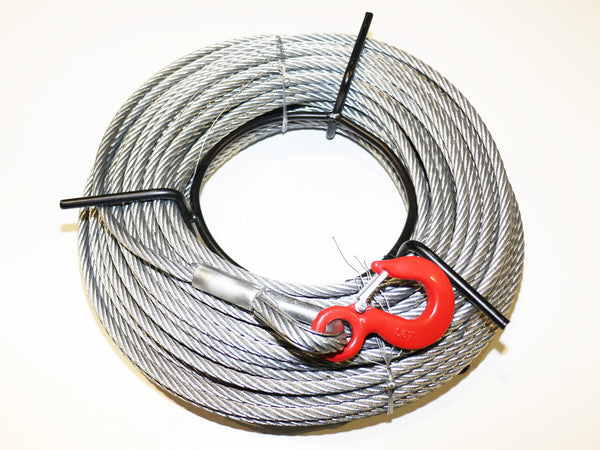Seilzug 1600kg / 1,6t - mit 60m Seil, SZ-1600-60