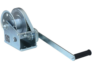 Konsolen-Seilwinde HW-A-0800 mit 18m langem Drahtseil - D6mm (7x19)