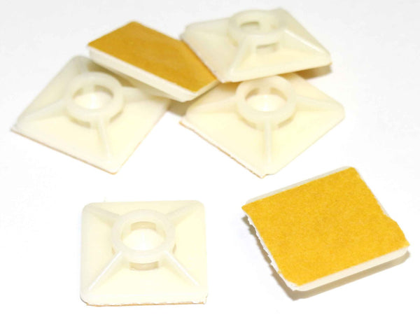 Klebesockel für Kabelbinder
