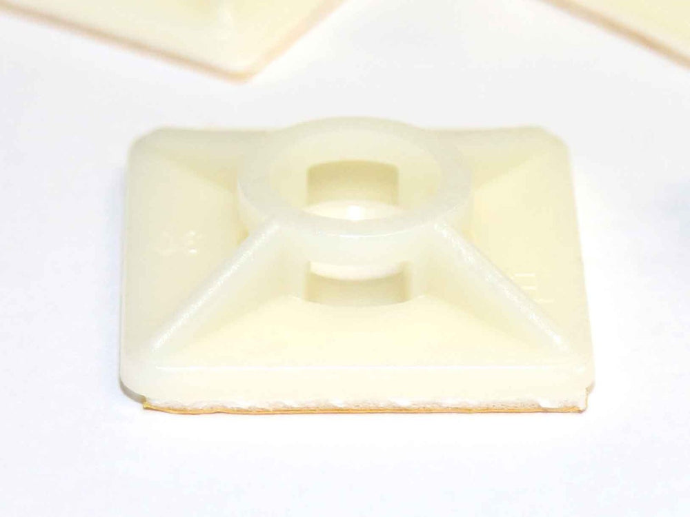Klebesockel für Kabelbinder