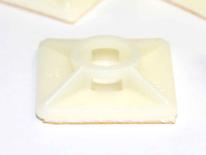 Klebesockel für Kabelbinder
