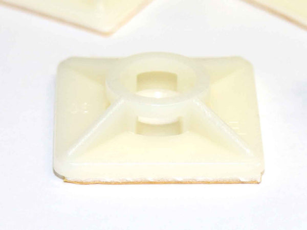 Klebesockel für Kabelbinder