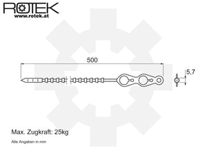 Blitzbinder Knotenbinder Sackverschluss