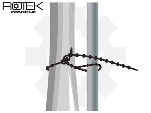 Blitzbinder Knotenbinder Sackverschluss
