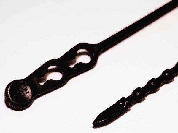 Blitzbinder Knotenbinder Sackverschluss