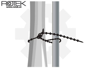 Blitzbinder Knotenbinder Sackverschluss