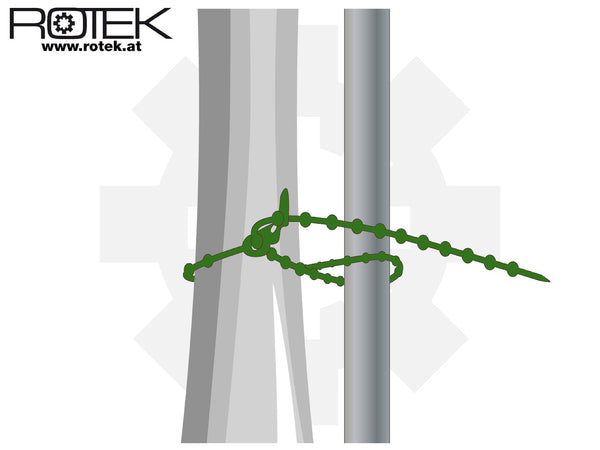 Blitzbinder Knotenbinder Sackverschluss