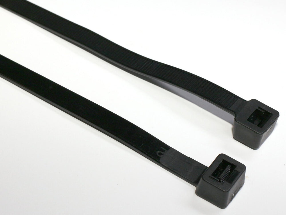 50 Stk. Kabelbinder 900x12mm Farbe:Schwarz - UV-beständig