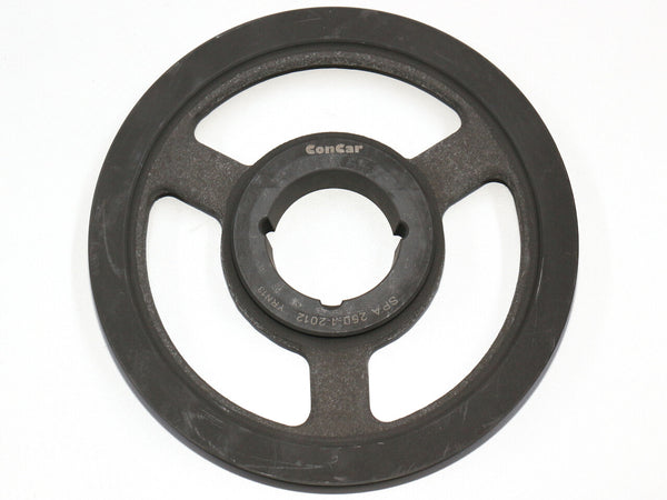 Keilriemenscheibe SPA 1 Rillen DW 250mm TL2012