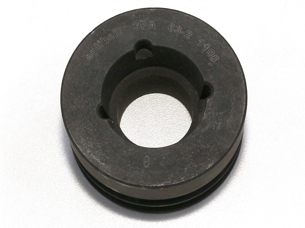 Keilriemenscheibe SPA 2 Rillen DW 063mm TL1108