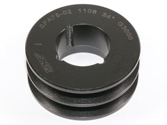 Keilriemenscheibe SPA 2 Rillen DW 075mm TL1108