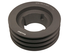 SPB Riemenscheibe, 3-rillig, Wirkdurchmesser 160mm