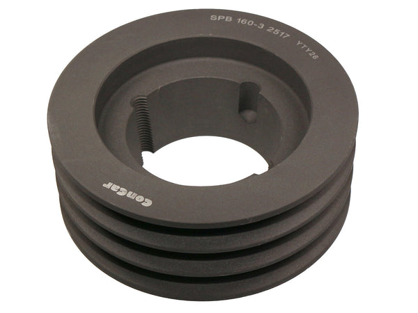 SPB Riemenscheibe, 3-rillig, Wirkdurchmesser 160mm