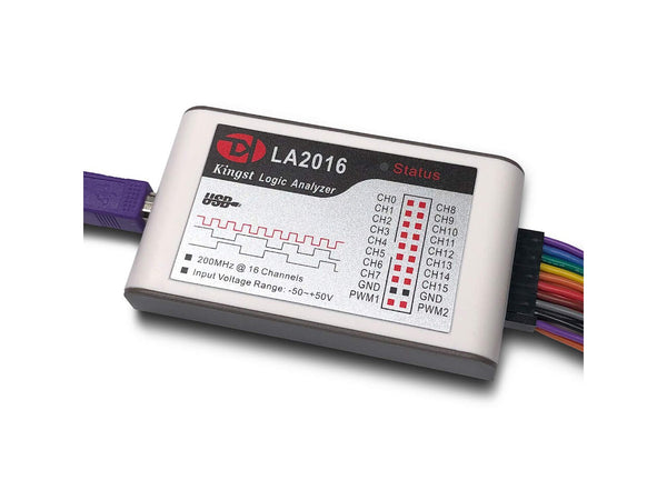 USB Logic Analyzer 16 Kanal 200MHz LA2016
