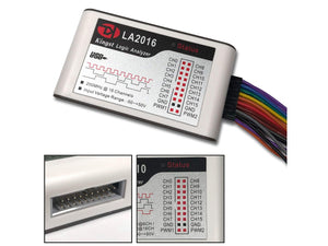USB Logic Analyzer 16 Kanal 200MHz LA2016