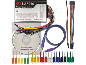 USB Logic Analyzer 16 Kanal 500MHz LA5016