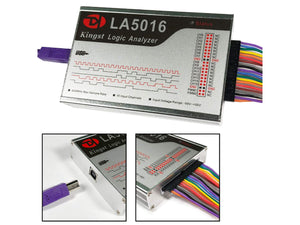USB Logic Analyzer 16 Kanal 500MHz LA5016