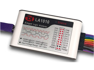 USB Logic Analyzer 16 Kanal 16-100MHz LA1010