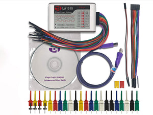 USB Logic Analyzer 16 Kanal 16-100MHz LA1010