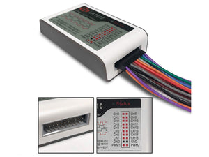 USB Logic Analyzer 16 Kanal 16-100MHz LA1010