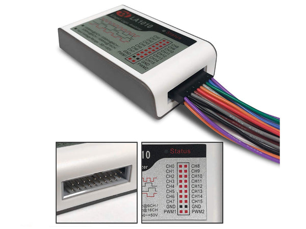USB Logic Analyzer 16 Kanal 16-100MHz LA1010