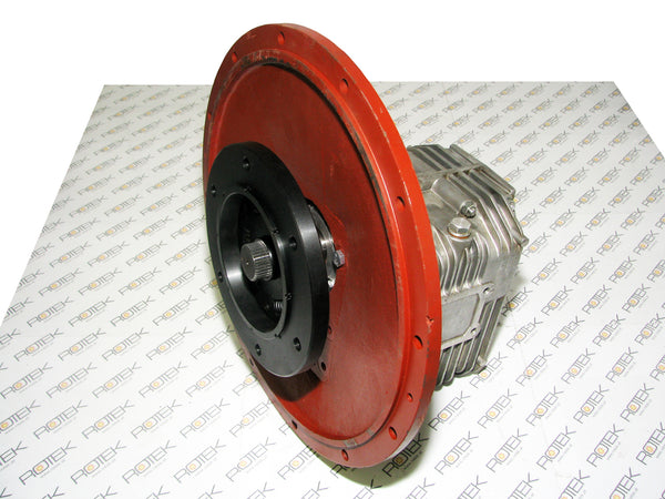 Schrägansicht vorne Marinegetriebe MGEAR-110-2.74R