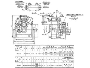 MA142 Marine Gear