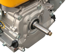 EG4-0210-5H Detailansicht Welle