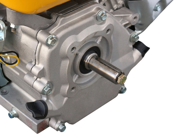 EG4-0210-5H Detailansicht Welle