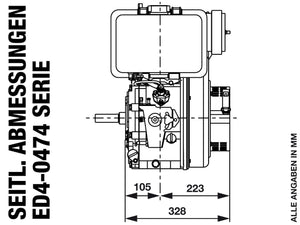 ED4-0474-5 Seitliche Abmessungen
