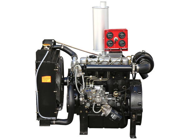 YND490-DE - SAE Flansch