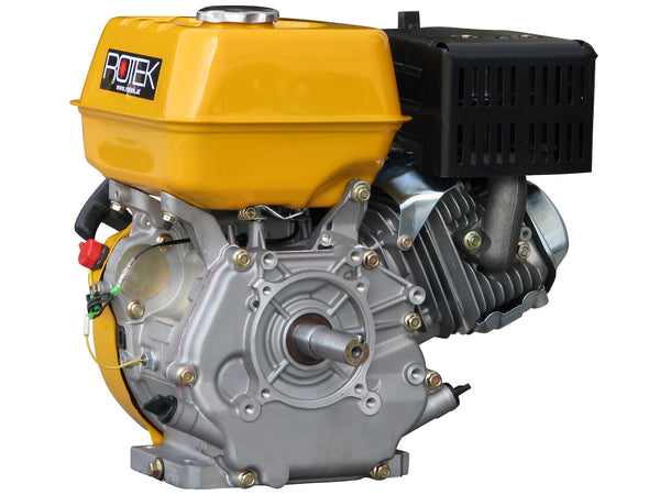 ROTEK luftgekühlter 1-Zylinder 4-Takt 270ccm Benzinmotor, EG4-0270-5H-S2