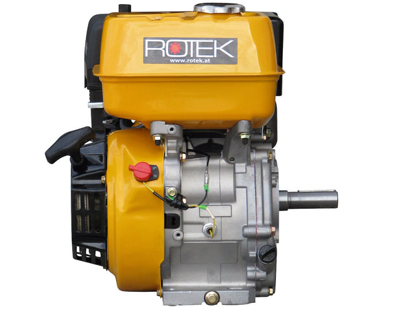 ROTEK luftgekühlter 1-Zylinder 4-Takt 270ccm Benzinmotor, EG4-0270-5H-S2