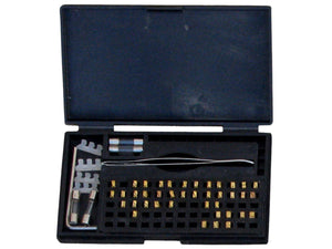 PM-FS-L0600-B10-Step-C, Ziffern